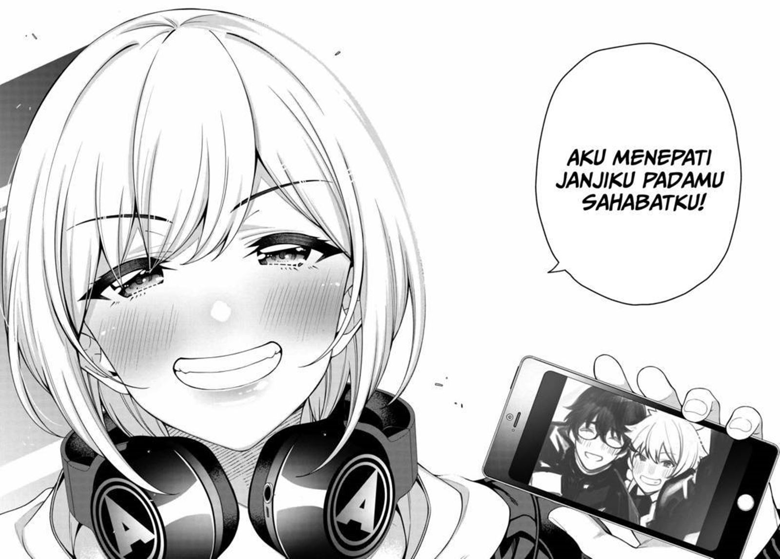 A Choice of Boyfriend and Girlfriend Chapter 01 Gambar 47